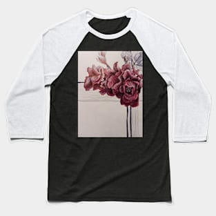 Roses Baseball T-Shirt